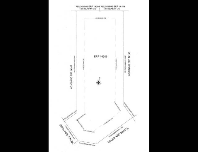 893M² VACANT LAND FOR SALE IN HOOGLAND